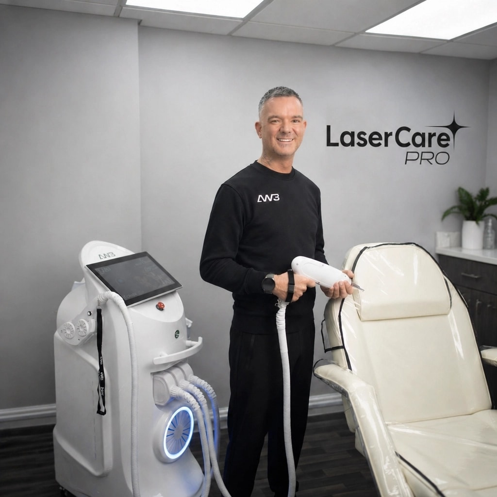 Aiden Tidy, Founder of LaserCare Pro
